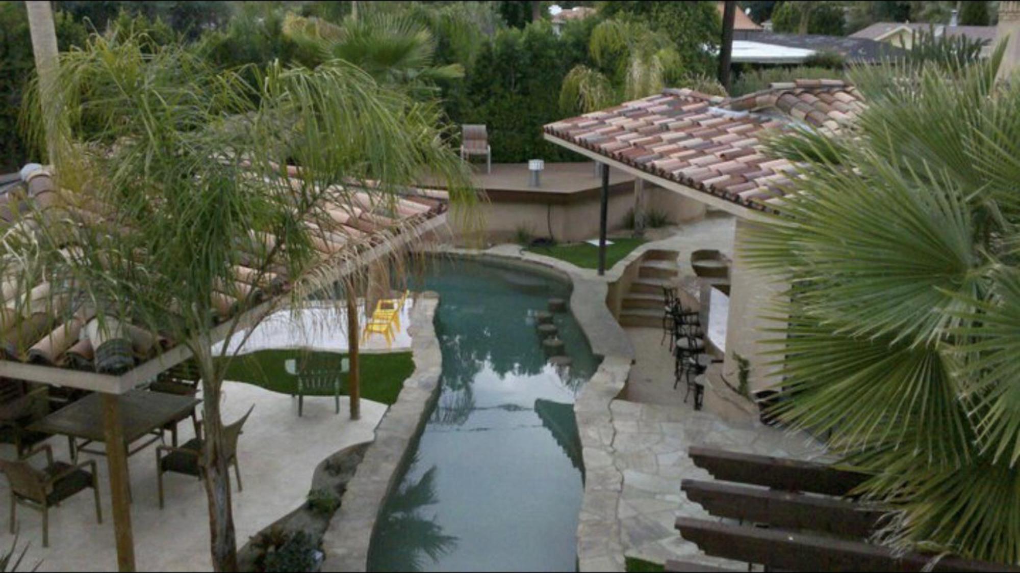 Warm Sands Villa-Moving River/Island Palm Springs Eksteriør billede