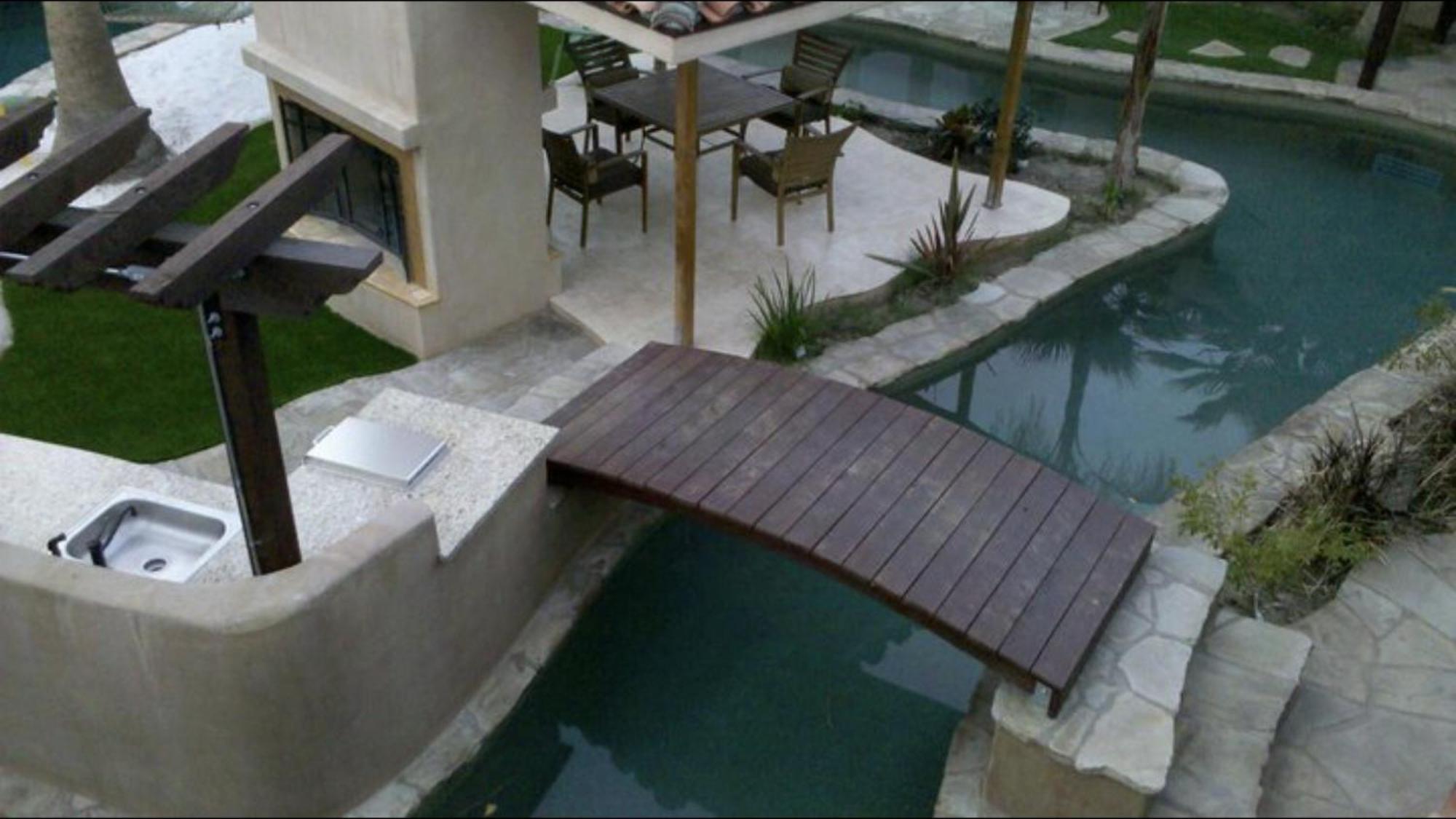 Warm Sands Villa-Moving River/Island Palm Springs Eksteriør billede