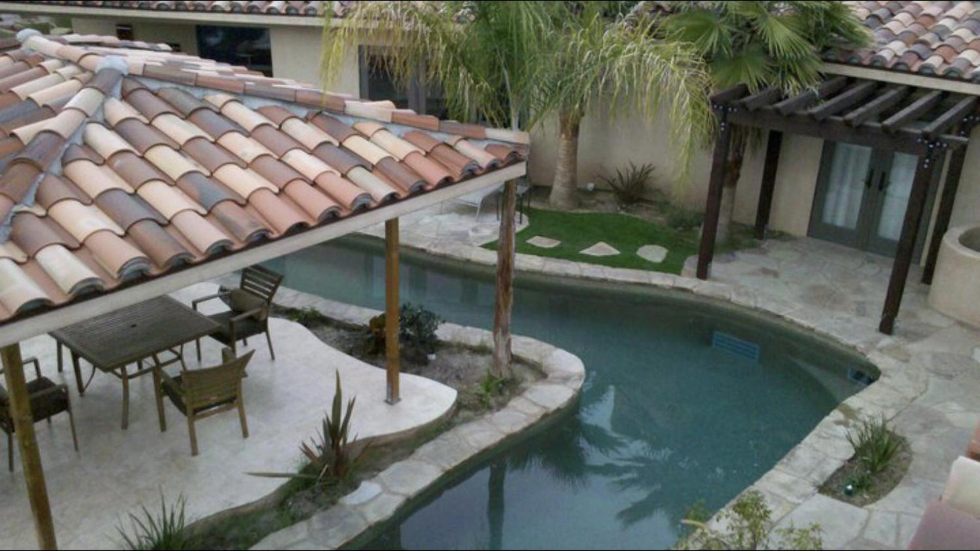 Warm Sands Villa-Moving River/Island Palm Springs Eksteriør billede