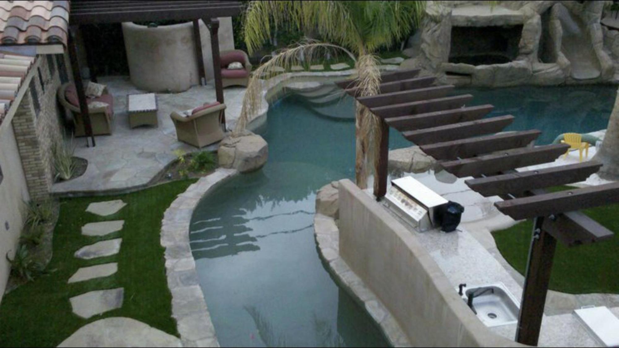 Warm Sands Villa-Moving River/Island Palm Springs Eksteriør billede